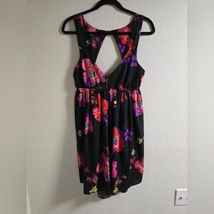 Roxy Open Back Mini Dress